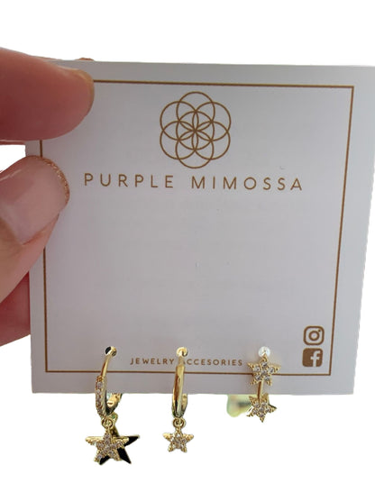 Star Piercings Set