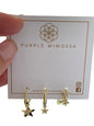 Star Piercings Set