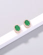 Emerald earrings