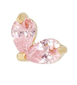 Pink lolly pop crown