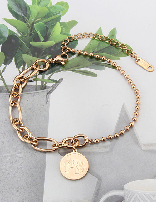 Elephant bracelet
