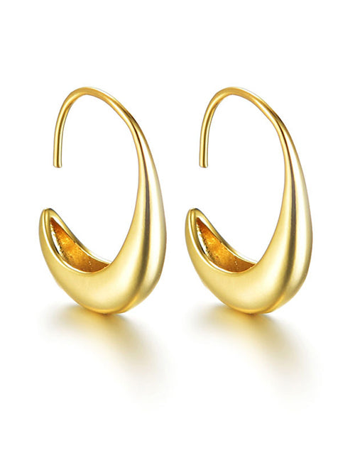 Moon earrings