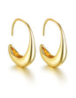 Moon earrings