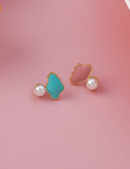 Cloud Pearl Earrings
