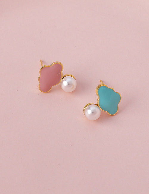 Cloud Pearl Earrings