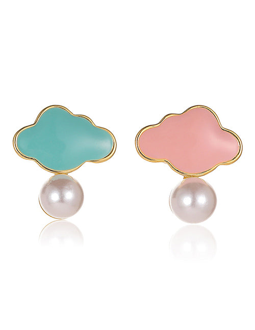 Cloud Pearl Earrings