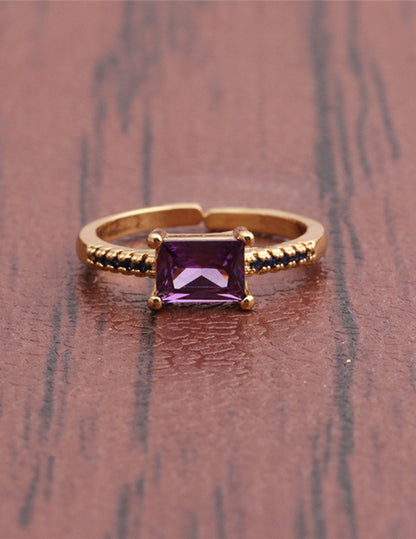 Purple ring