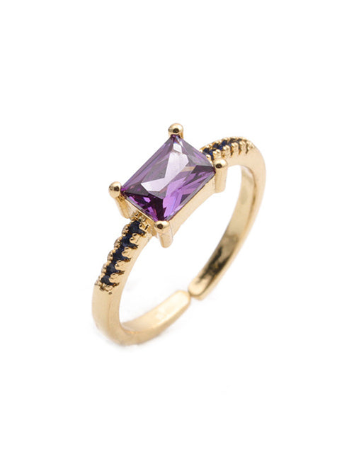 Purple ring