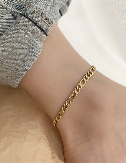 Cuban anklet