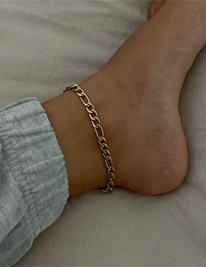 Cuban anklet