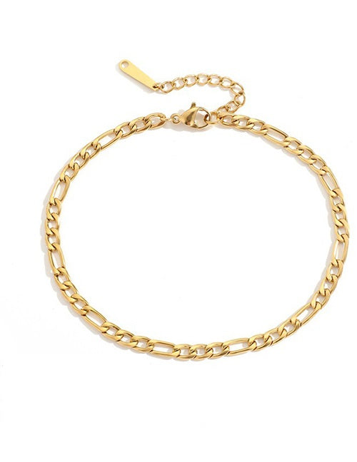 Cuban anklet