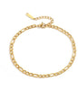 Cuban anklet