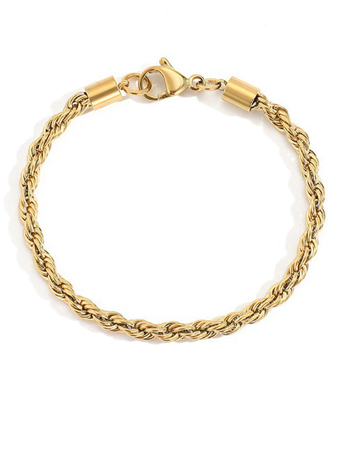 Twist bracelet