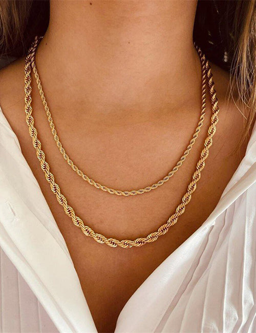 Twist Necklace