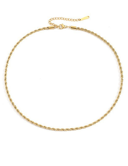 Twist Necklace