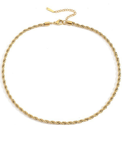 Twist Necklace
