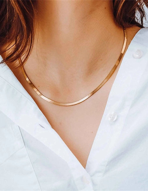 Snake necklace
