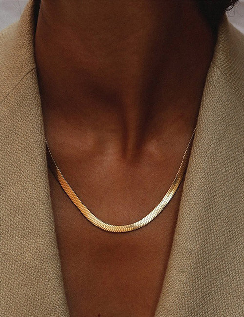Snake necklace