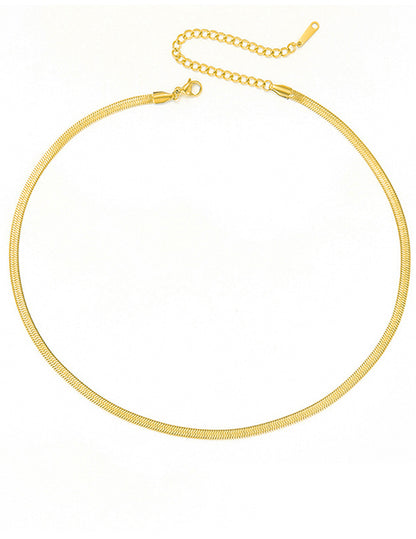 Snake necklace