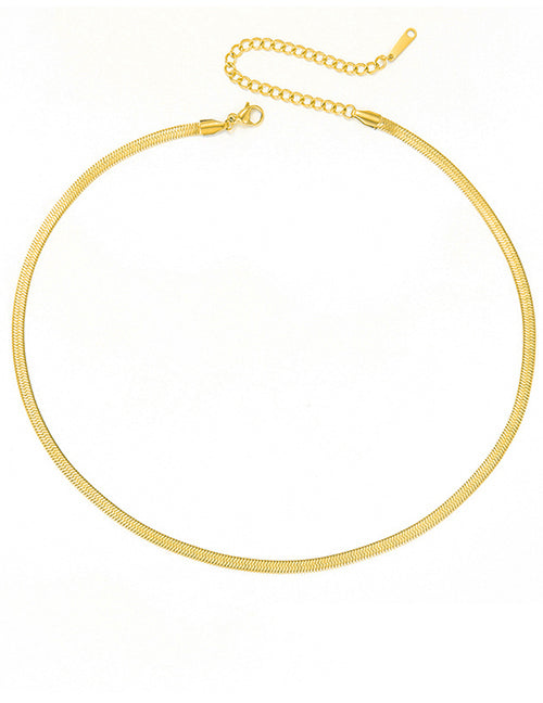 Snake necklace