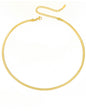 Snake necklace
