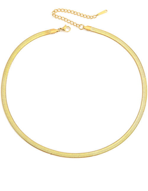Snake necklace