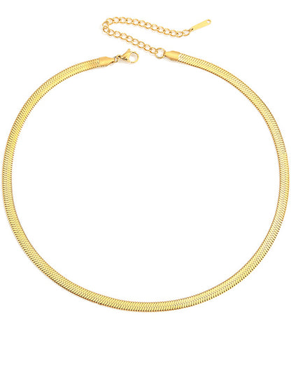 Snake necklace