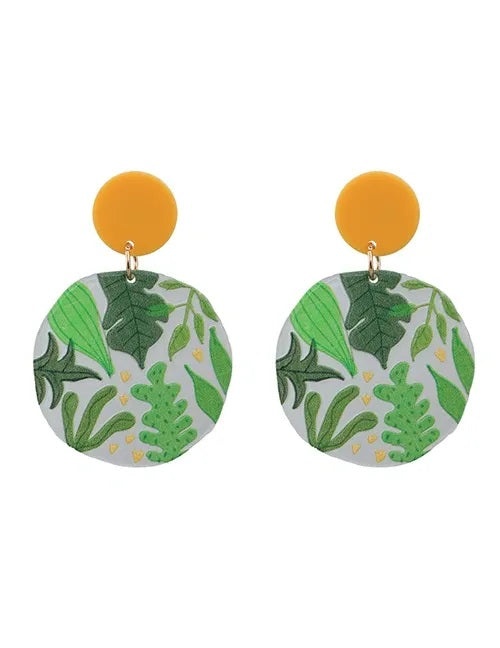 Summer earrings