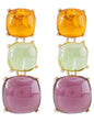 Grass earrings