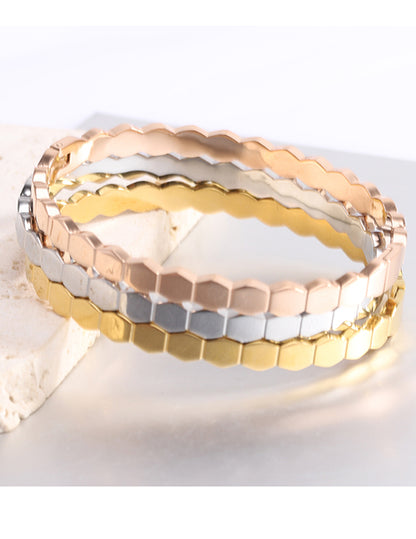 Honeycomb bracelet