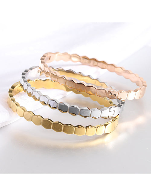 Honeycomb bracelet