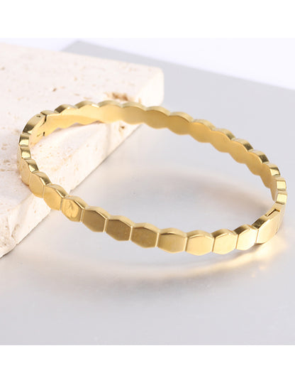 Honeycomb bracelet