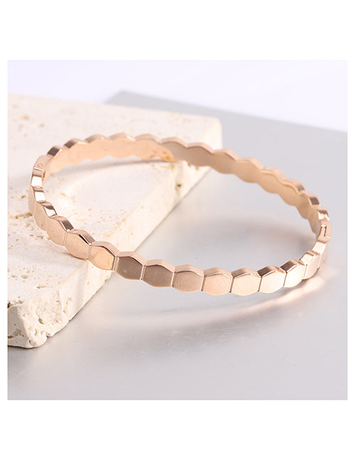 Honeycomb bracelet