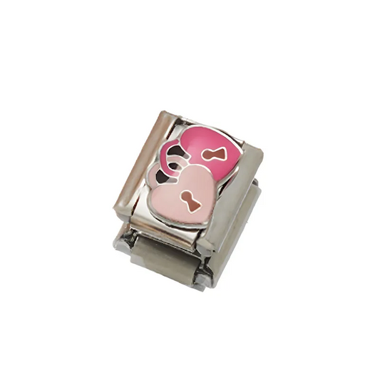 Italian Charms Hearts