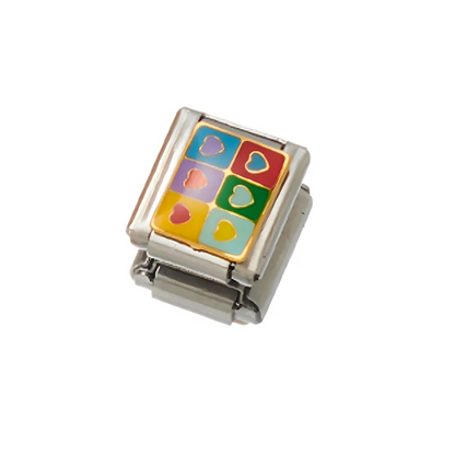 Italian Charms Hearts