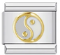 Italian Charms YingYang