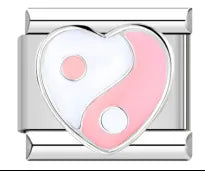 Italian Charms YingYang