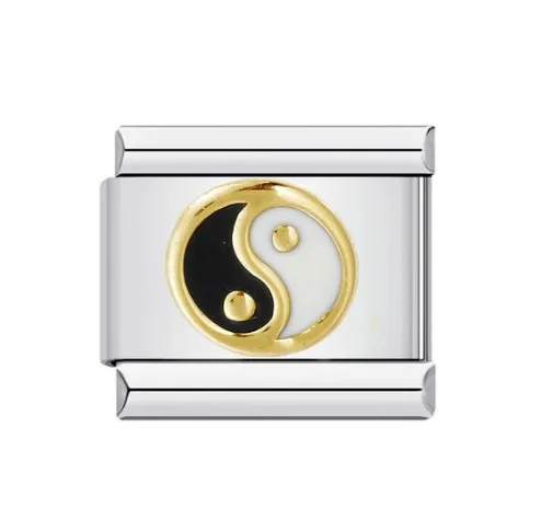 Italian Charms YingYang